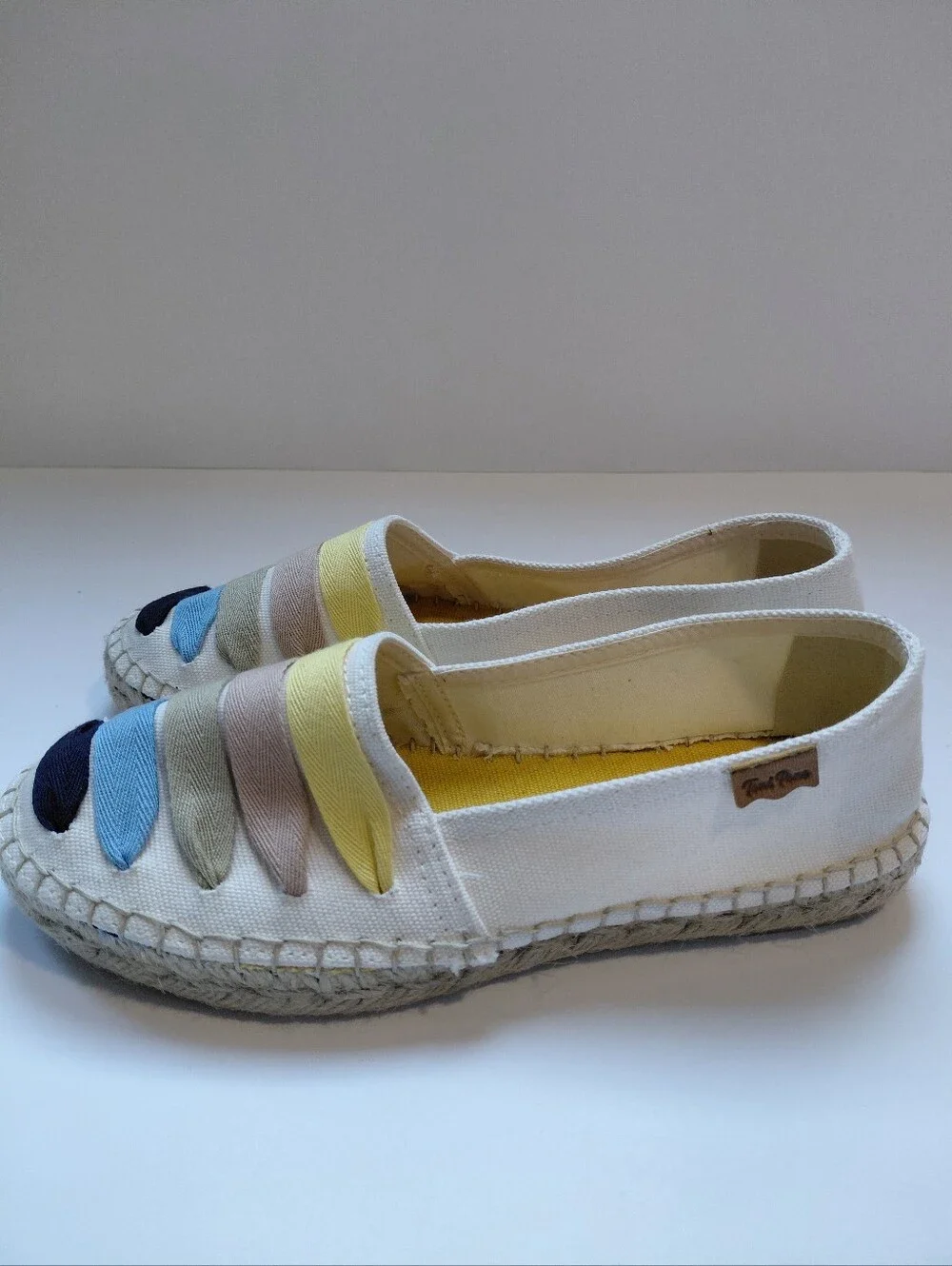 Toni Pons Origens Women's Flat Espadrilles In Sun Rose Made In Spain EU Size 37